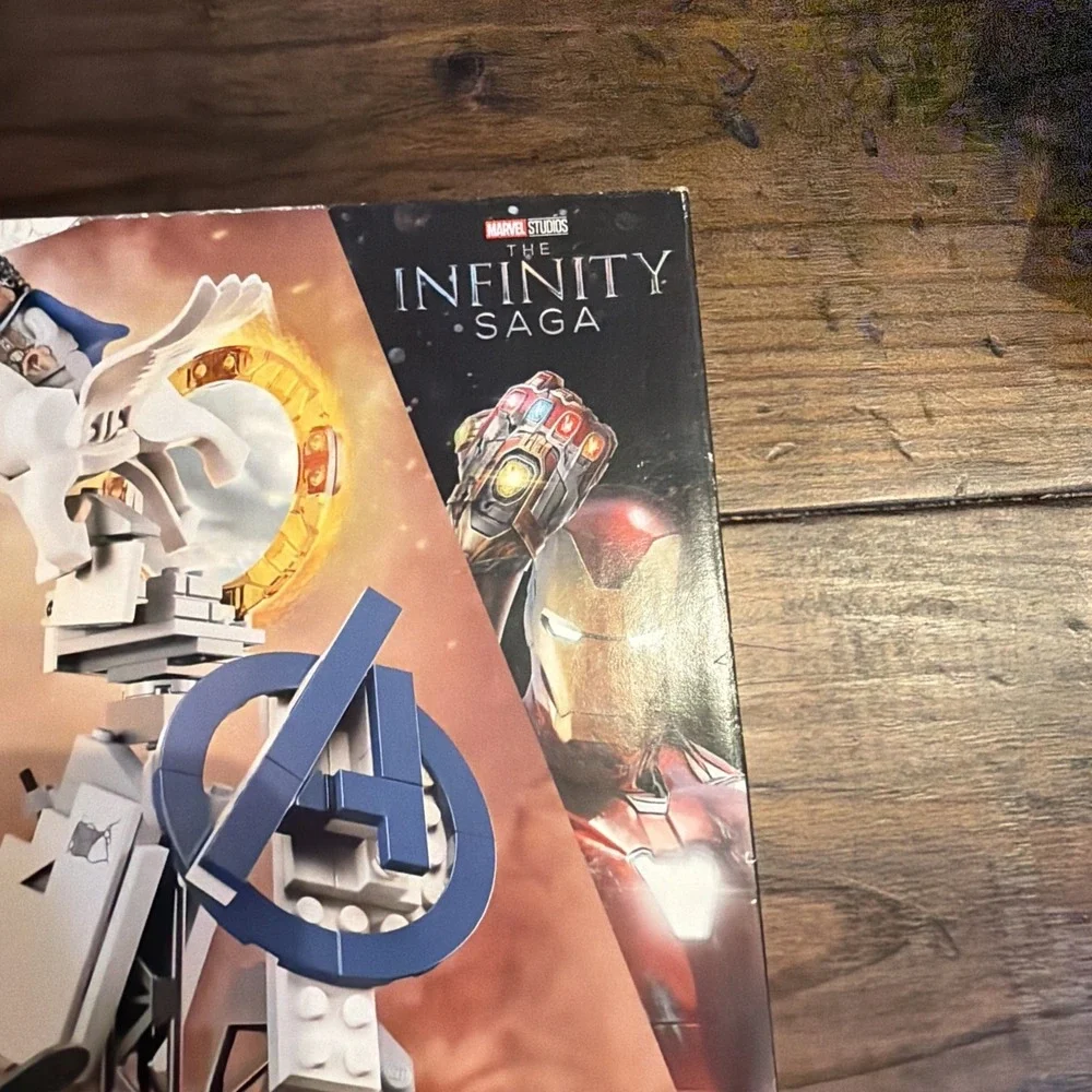 Lego Marvel Super Heroes 76266 Infinity‎ Endgame Final Battle - Retired (O2-A4)